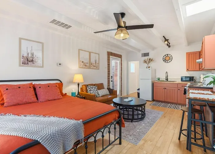 Apartment Cozy Casita For Two Near 4th Ave & Uofa *