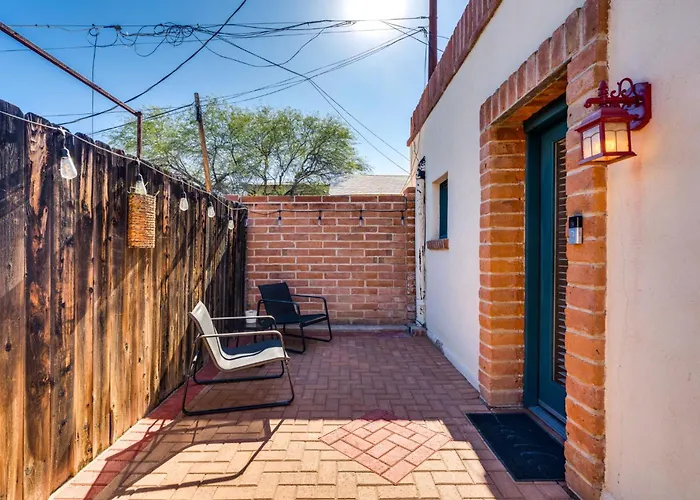 Apartment Cozy Casita For Two Near 4th Ave & Uofa