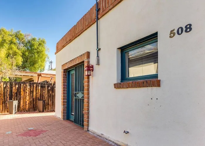 Cozy Casita For Two Near 4th Ave & Uofa *