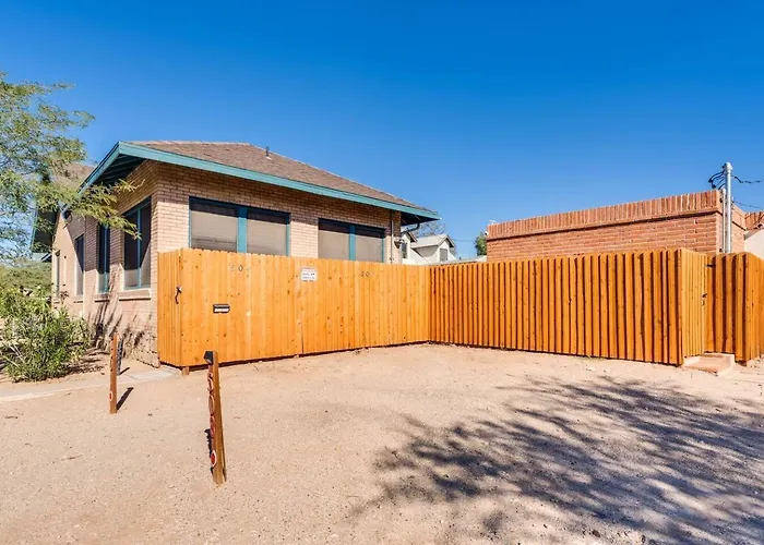 Apartment Cozy Casita For Two Near 4th Ave & Uofa